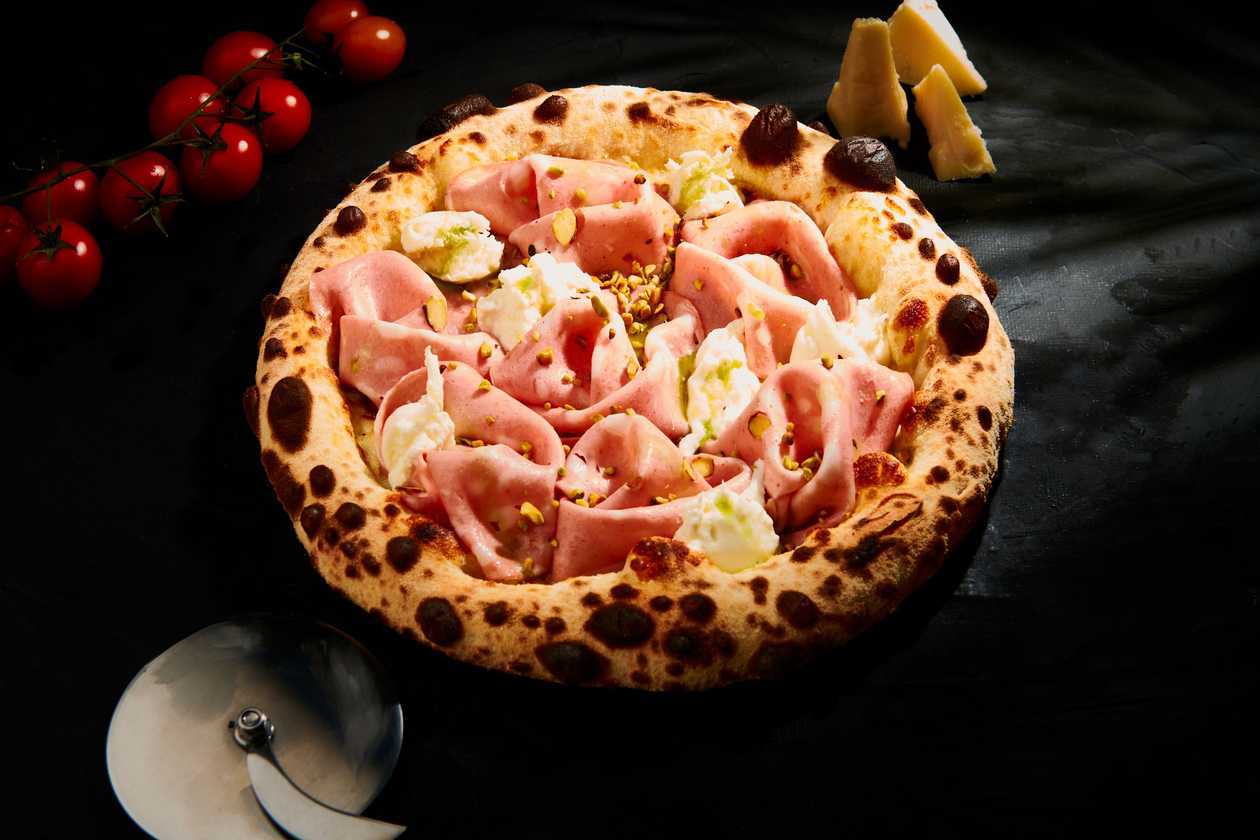Eggspress Pizza
