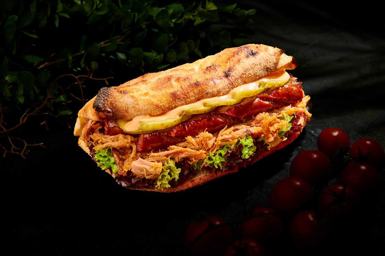Pork Panini