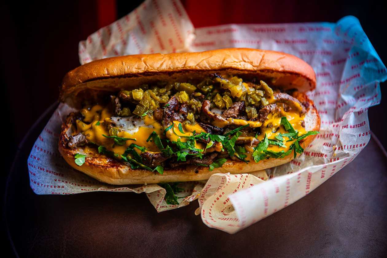 Philly Cheese Steak "Queso"