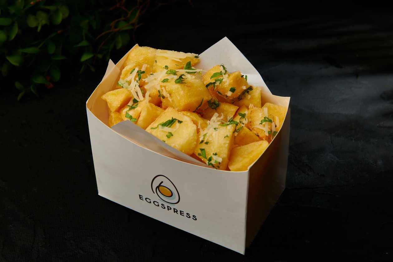 French Fries and Cheese