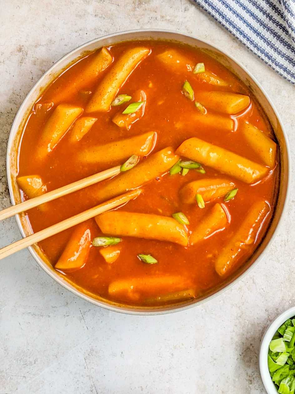 Tteokbokki