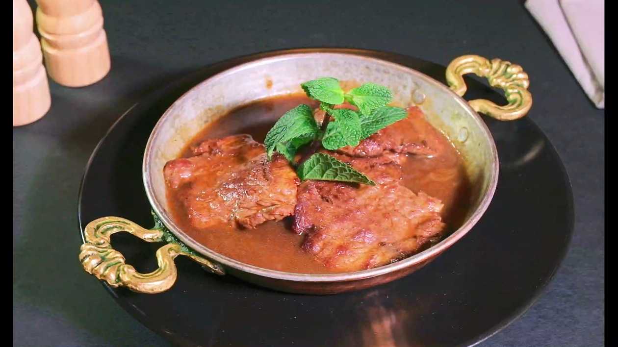 Sharhat de vită cu sos demiglace 250g