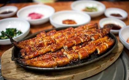 Grilled Seasoned Eel with Rice