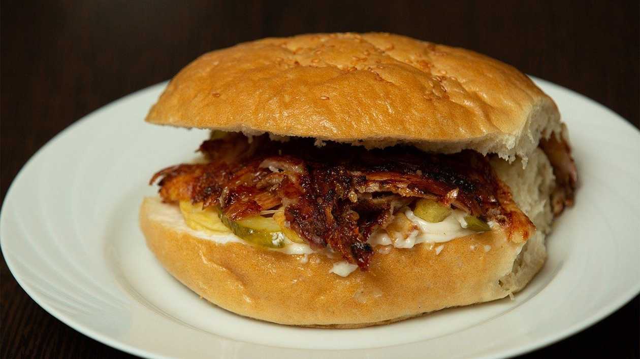 Alaturka Chicken Shawarma (in bread)