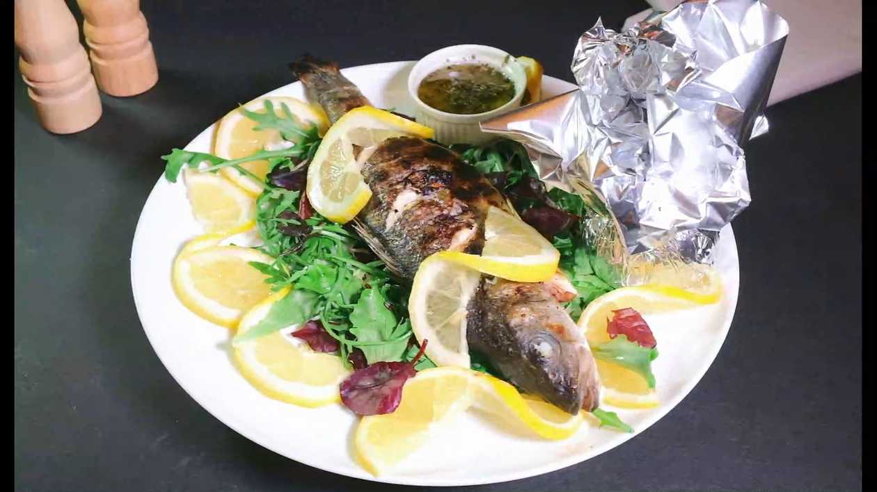 Biban de mare la grătar 400 g