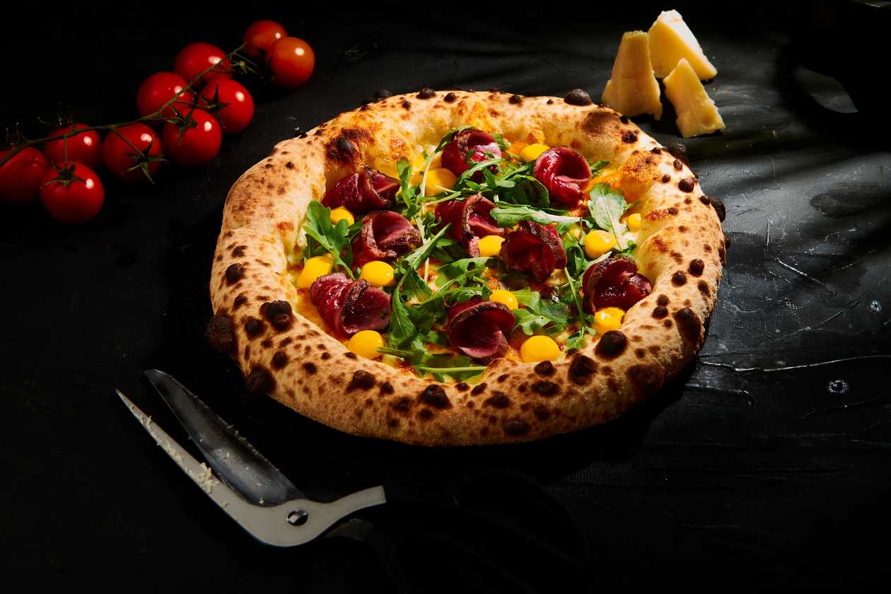 Pizza Beef