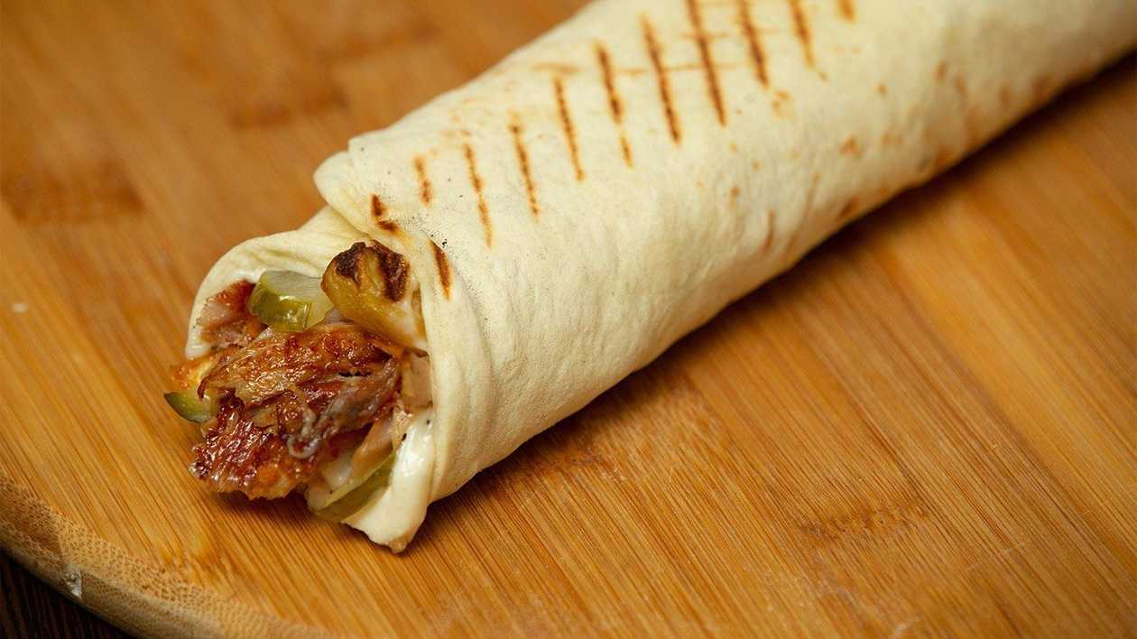 Alaturka Chicken Shawarma (in lavash)
