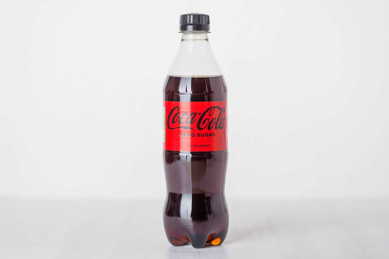 Coca-Cola Zero 0,5 l