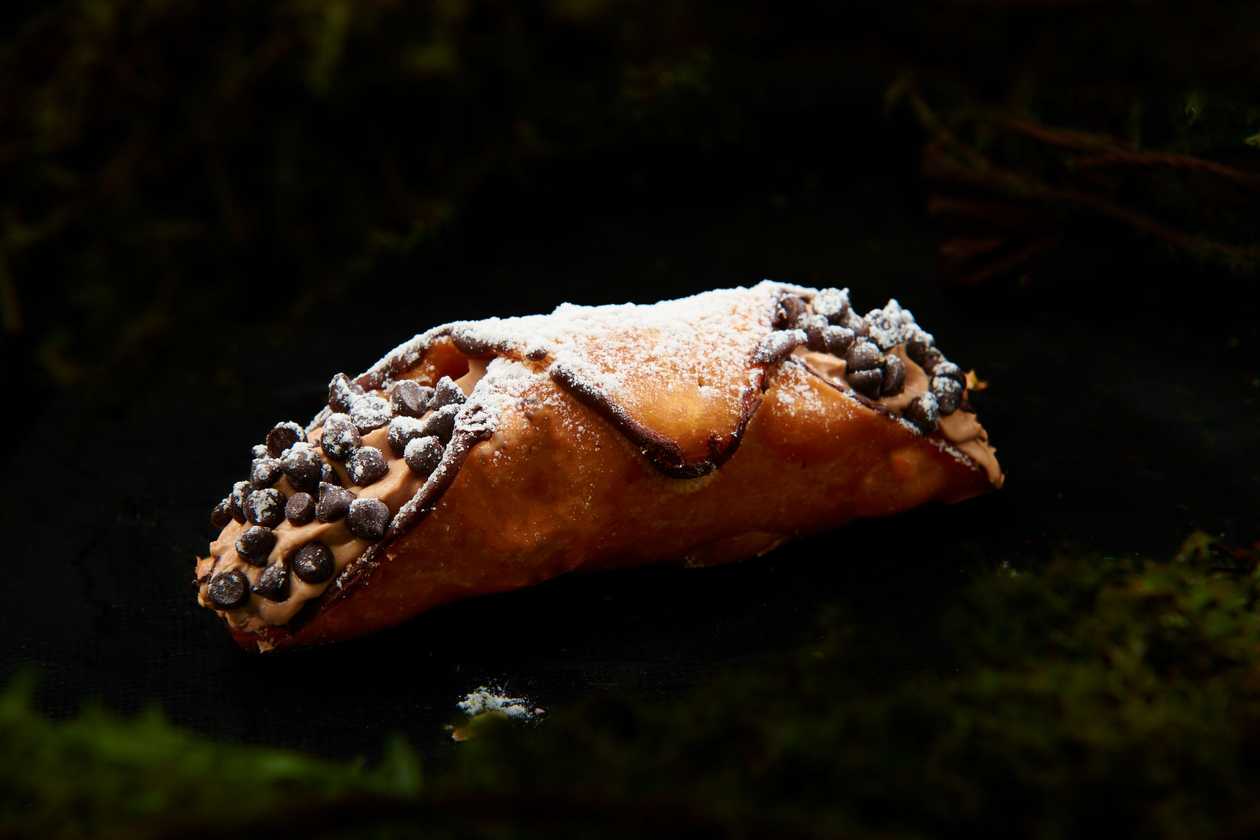 Cannoli chocolate