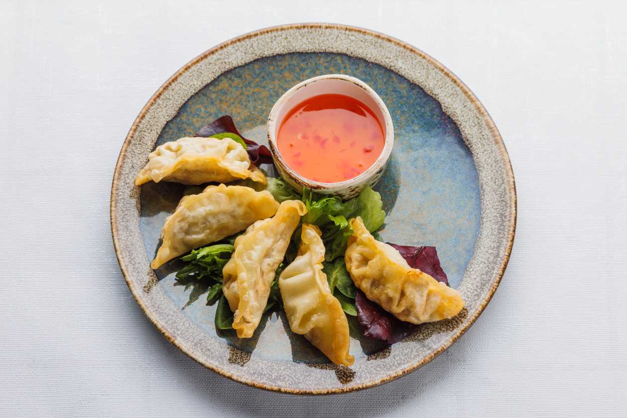 Chicken Gyoza (5 pcs.)