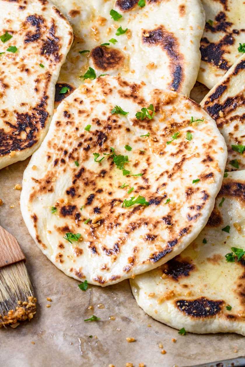 Chlebek Naan