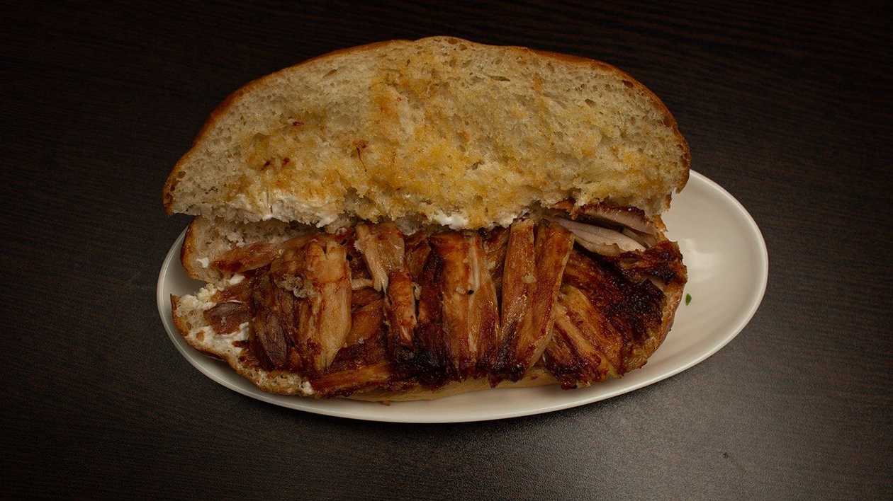 Chicken Döner in Bread