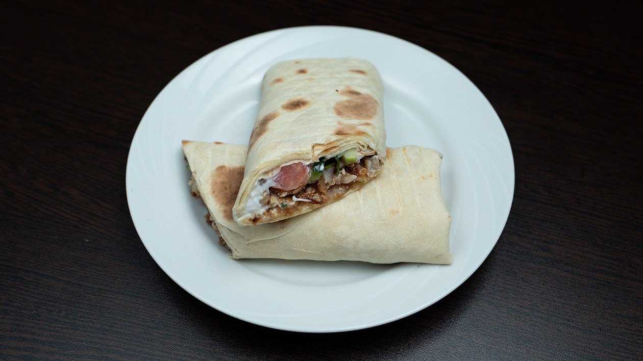 Chicken Döner in Lavash
