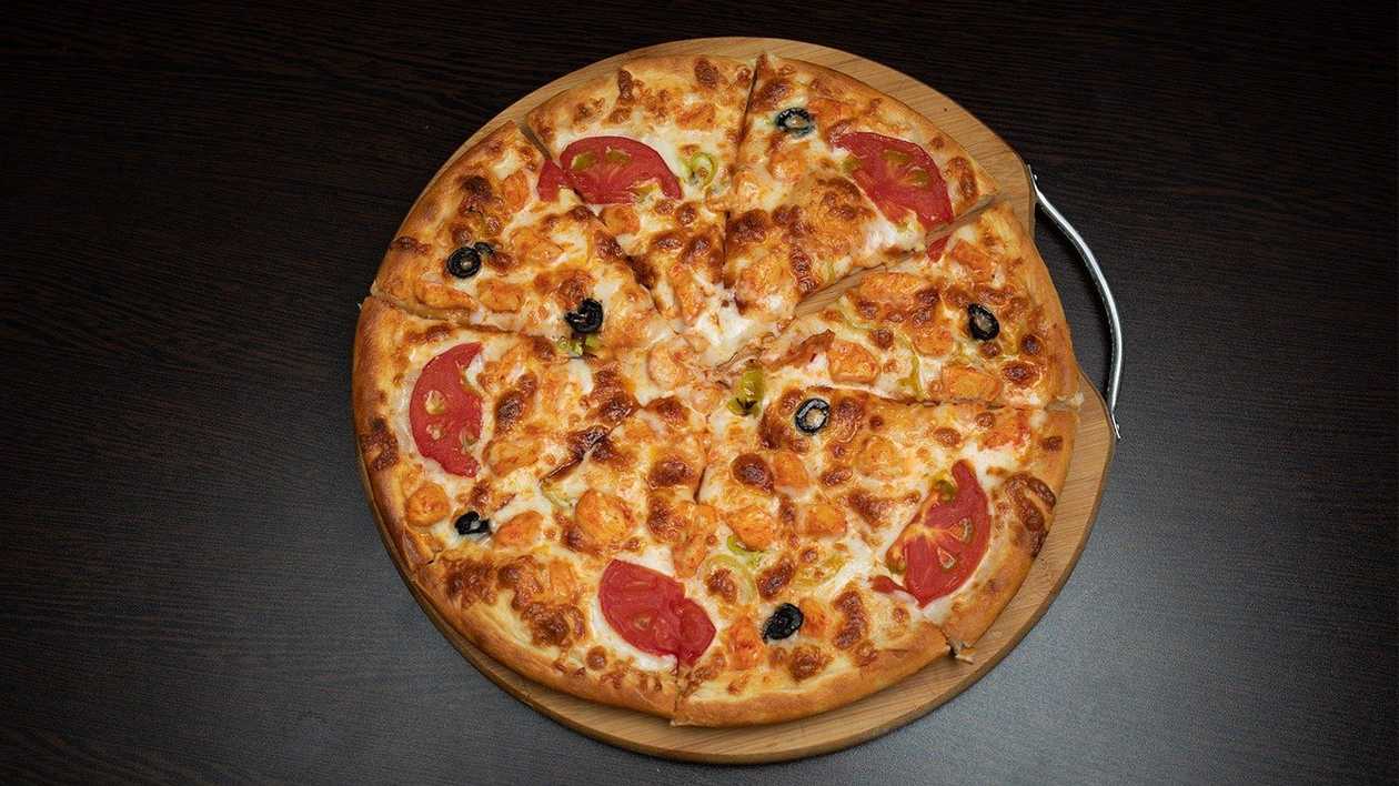 Chicken Pizza