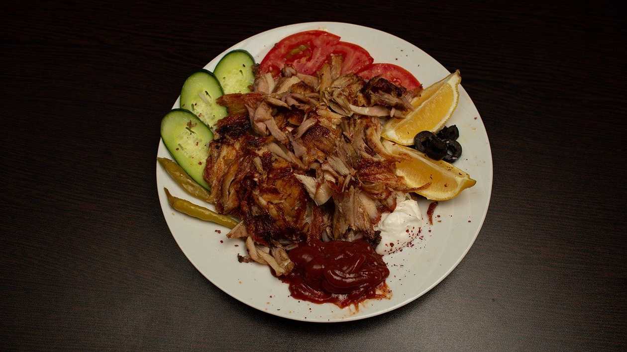 Chicken Döner with Rice