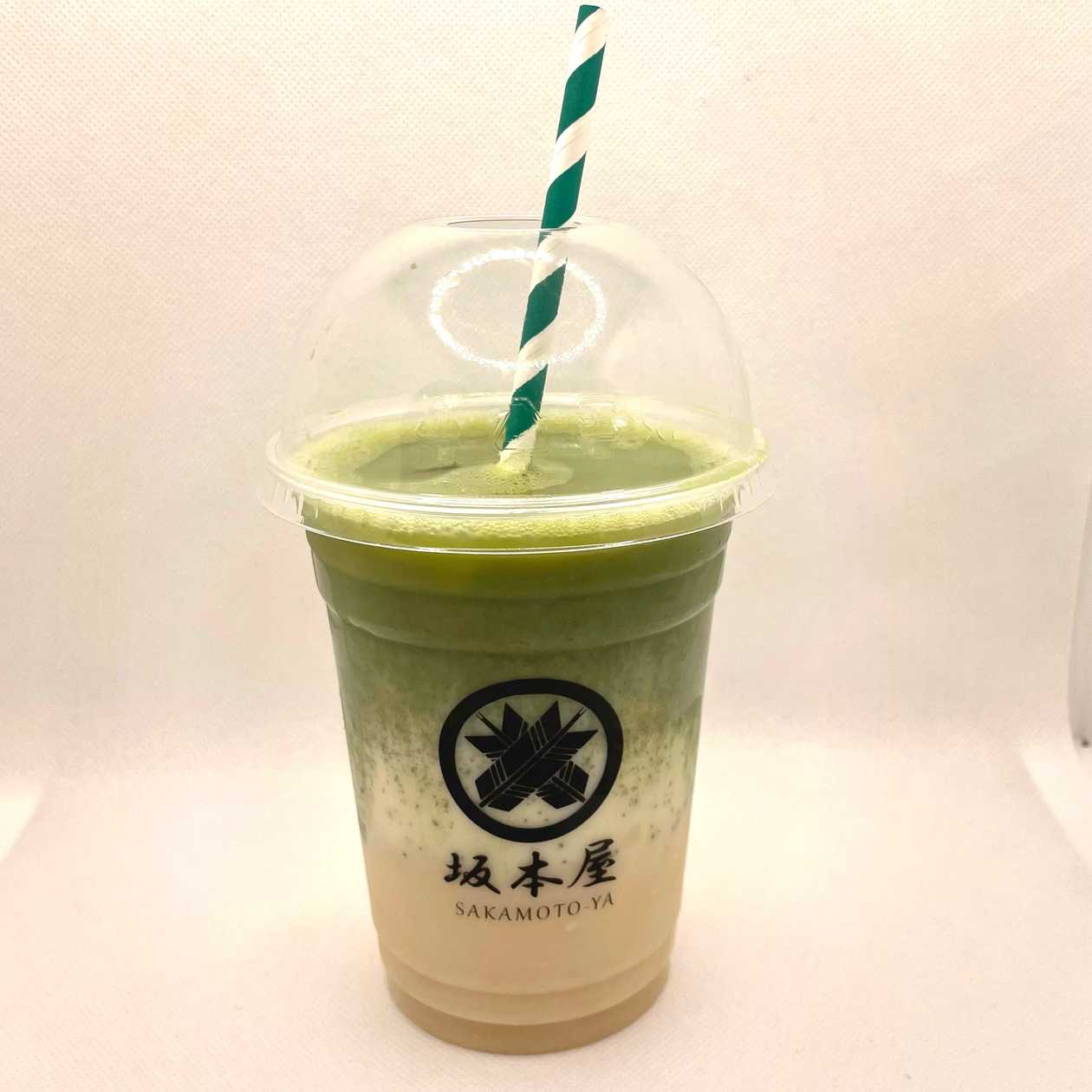 Matcha Banana Latte (400 ml)