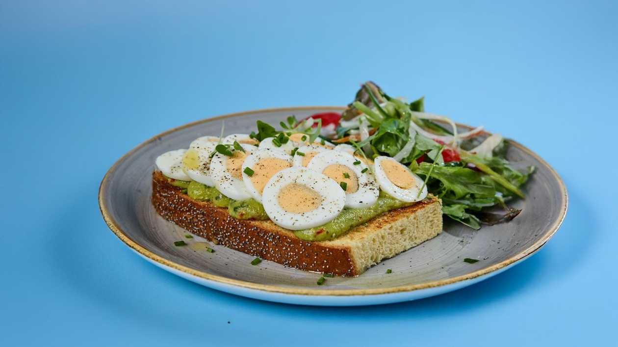 Avocado & Egg (Portion)