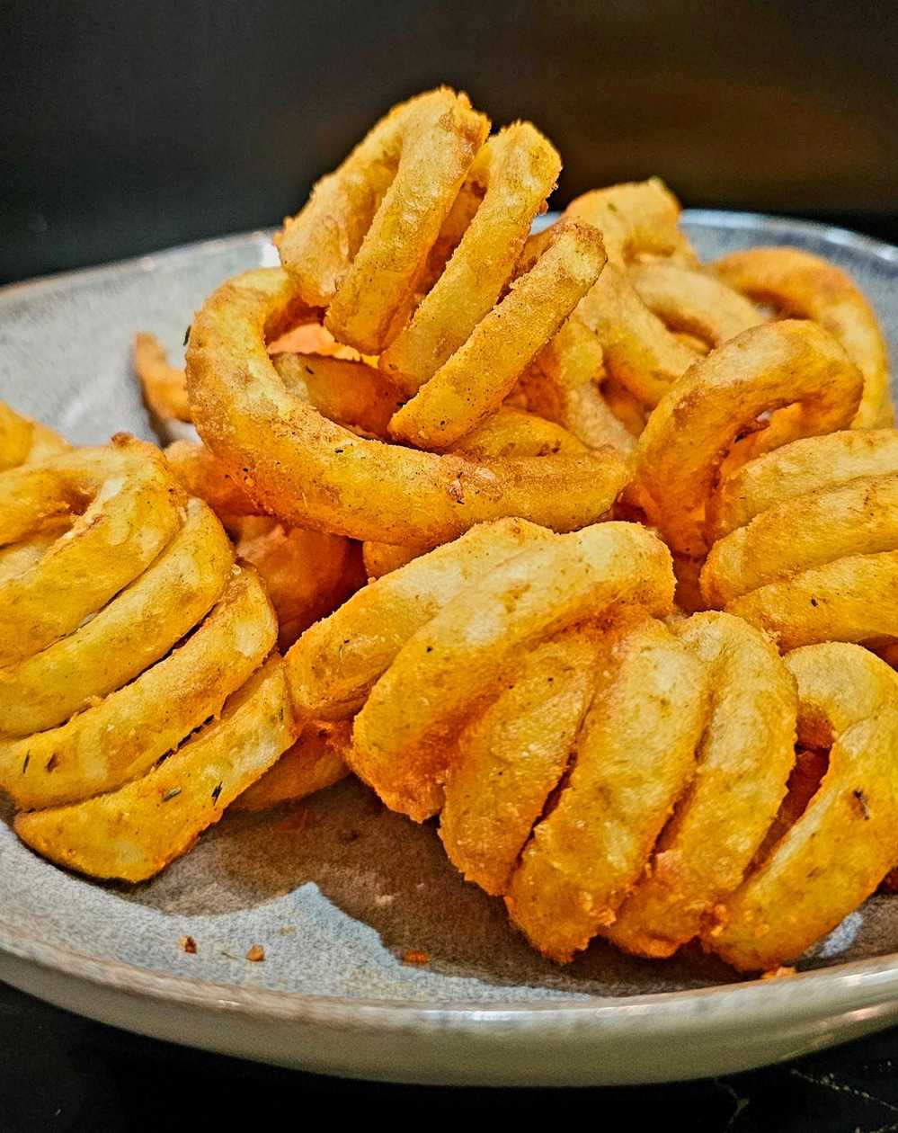 Curly fries