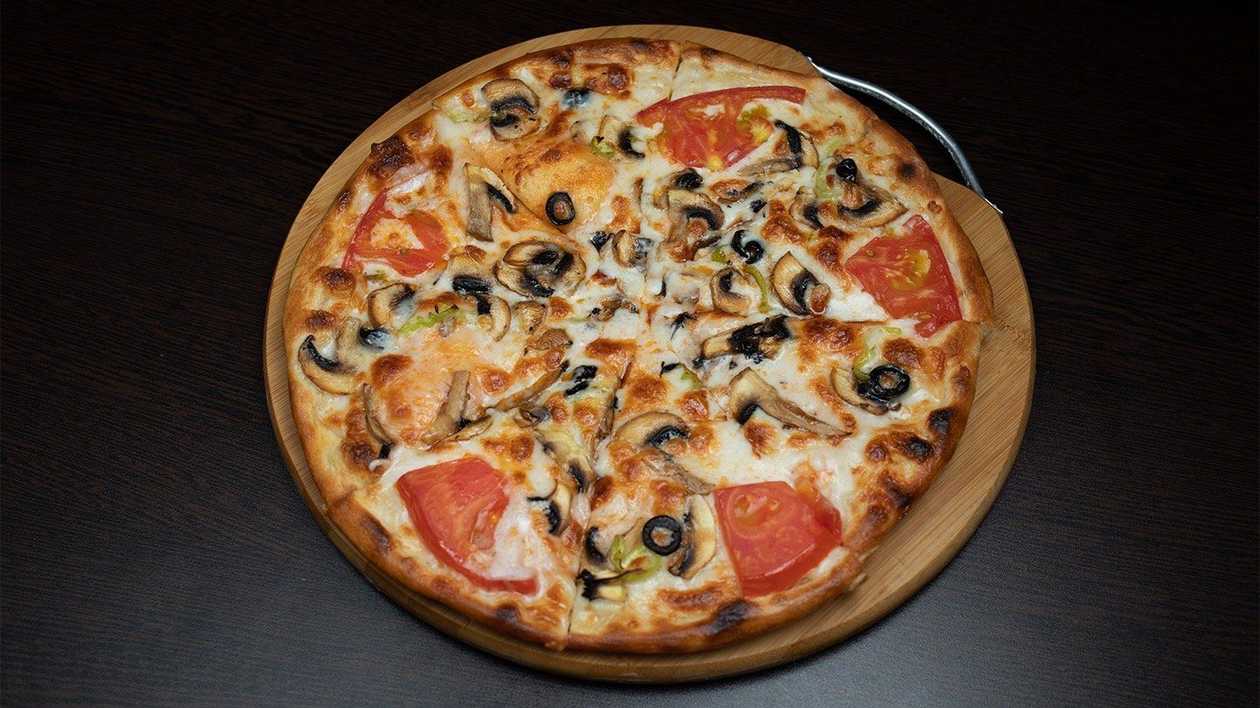 Mushroom Pizza