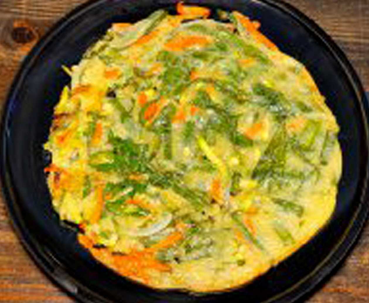 Green onion pancake