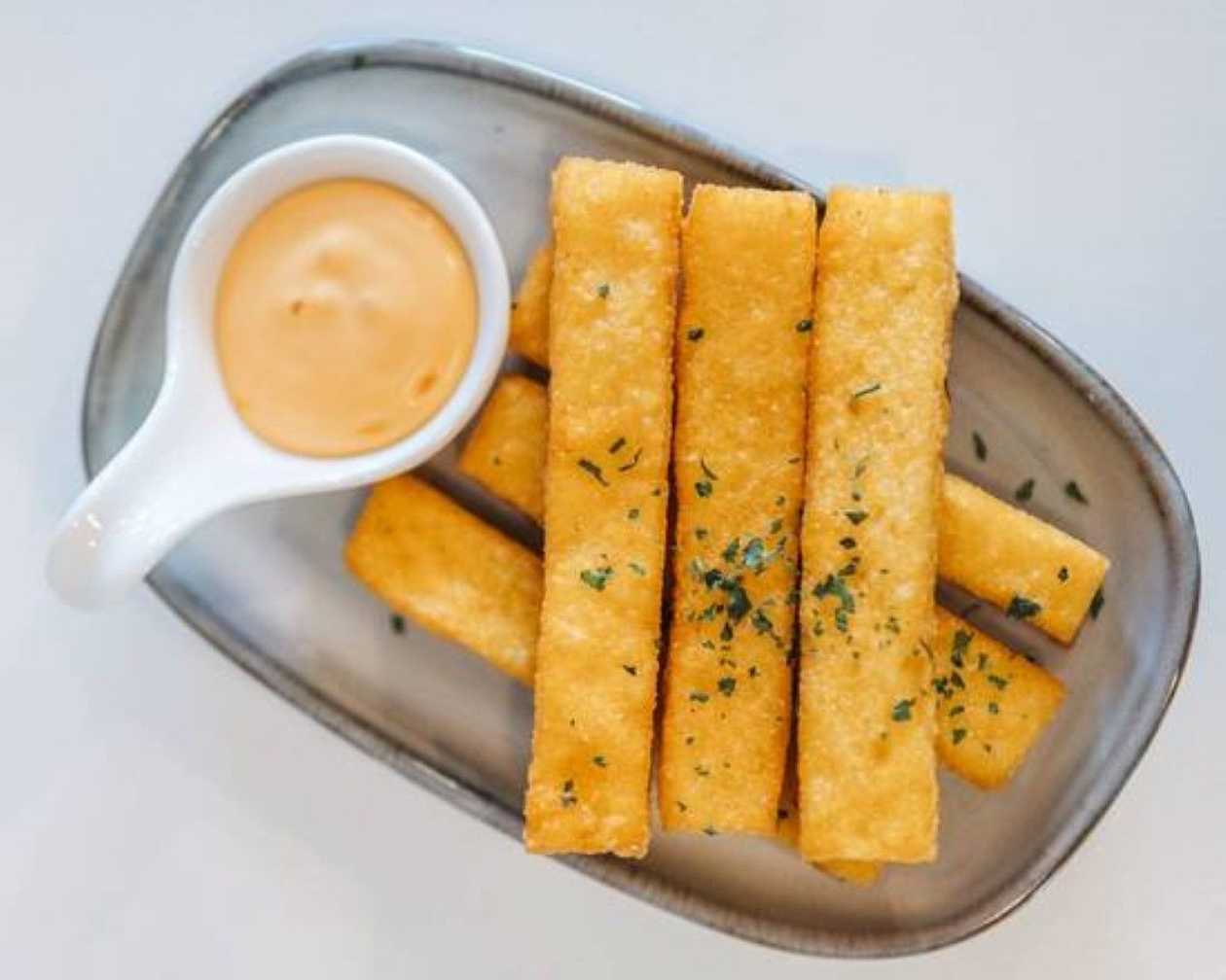 Fried Polenta