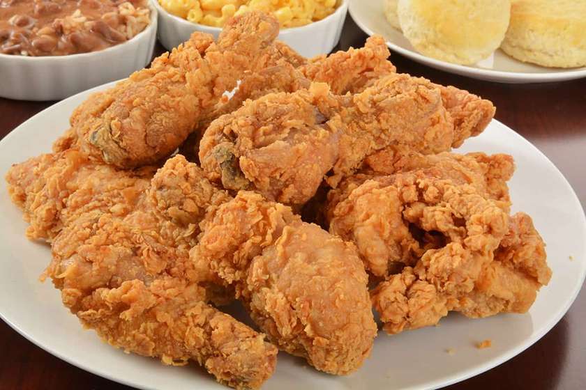 Fried chicken