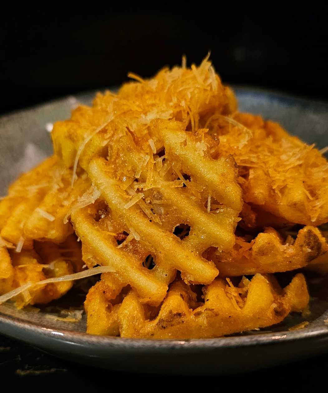 Criss-cut fries