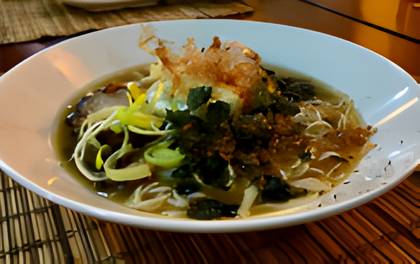 Ramen - Korean Dish