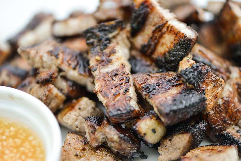 Grilled pork belly (200gm)