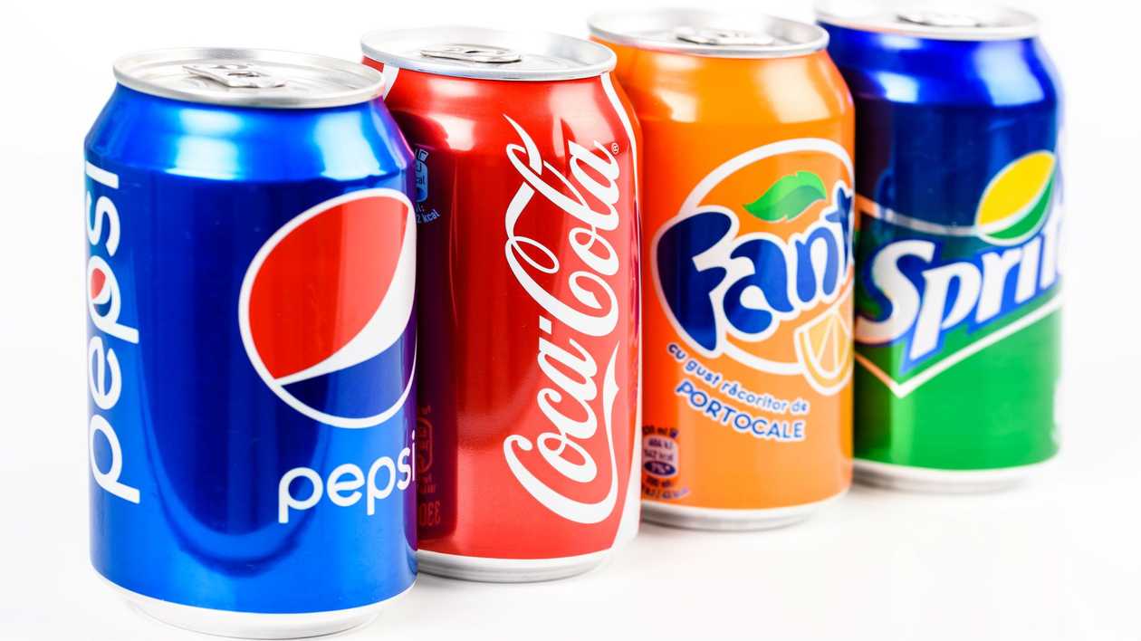 soft drinks