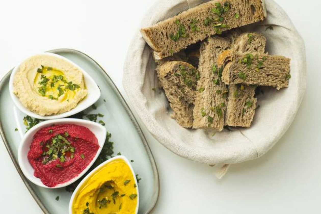 Hummus Trio
