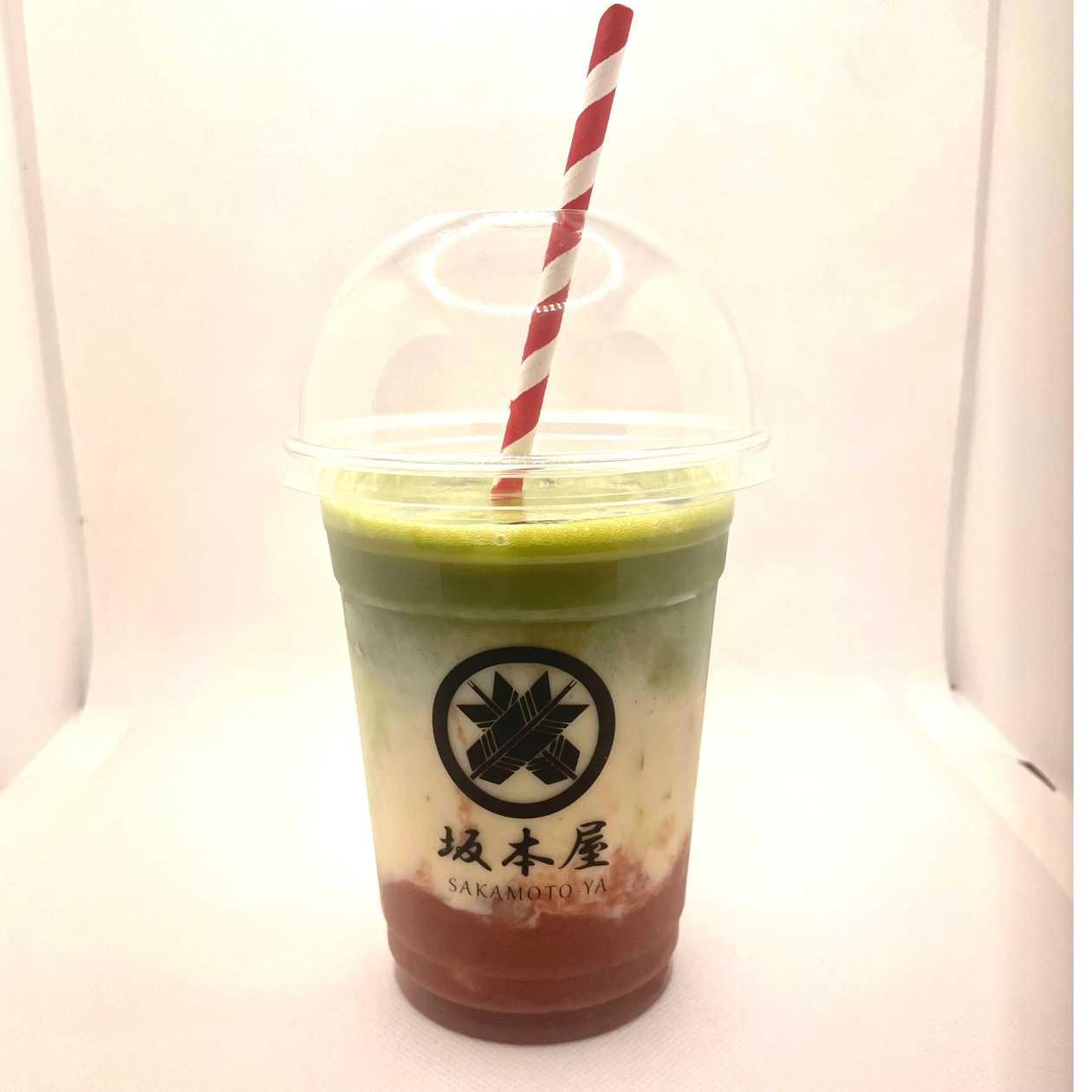 Matcha Strawberry Latte (400 ml)