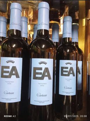 Bottle of Ea Wine
