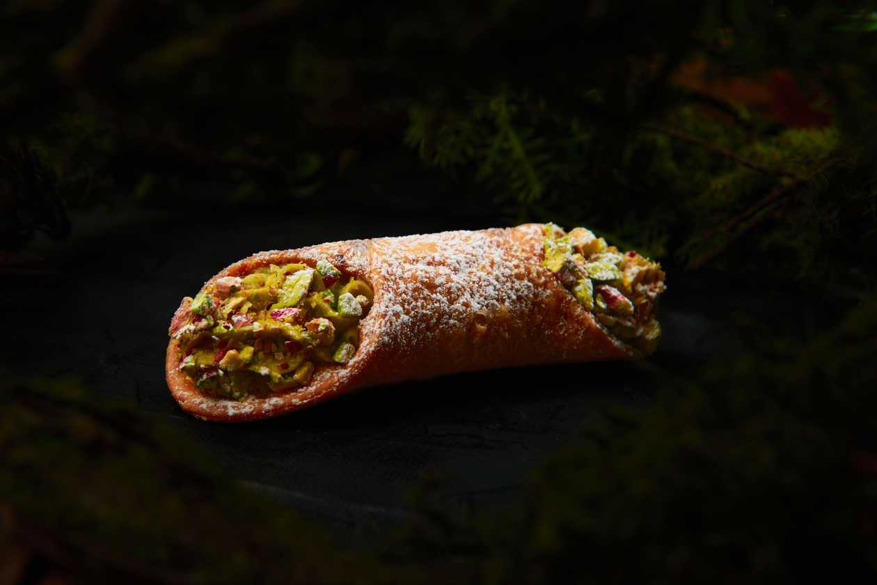 Cannoli pistachio