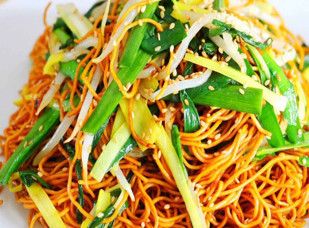 Vegetable chowmein