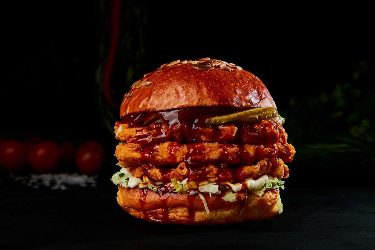Yeet (Chicken Burger)