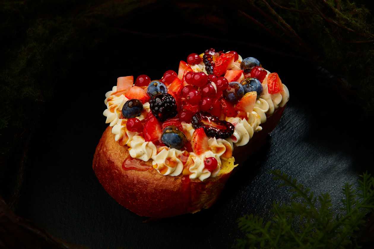 Brioche Bliss Toast
