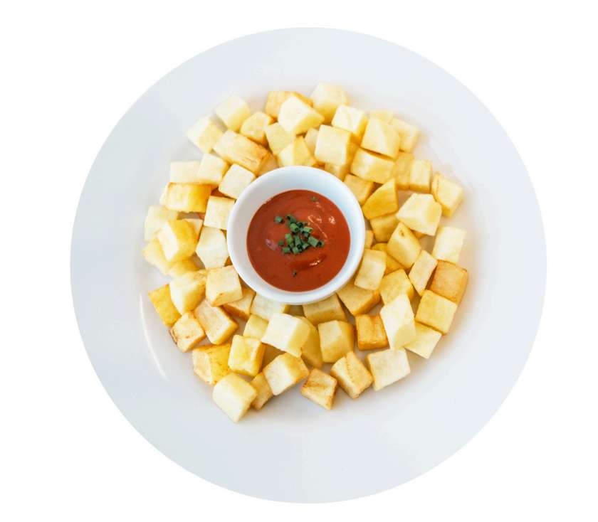 Spicy Potatoes