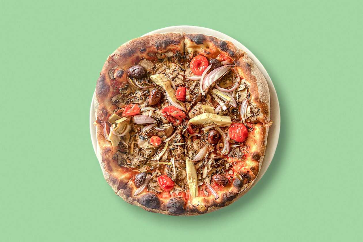Vegetarian Pizza