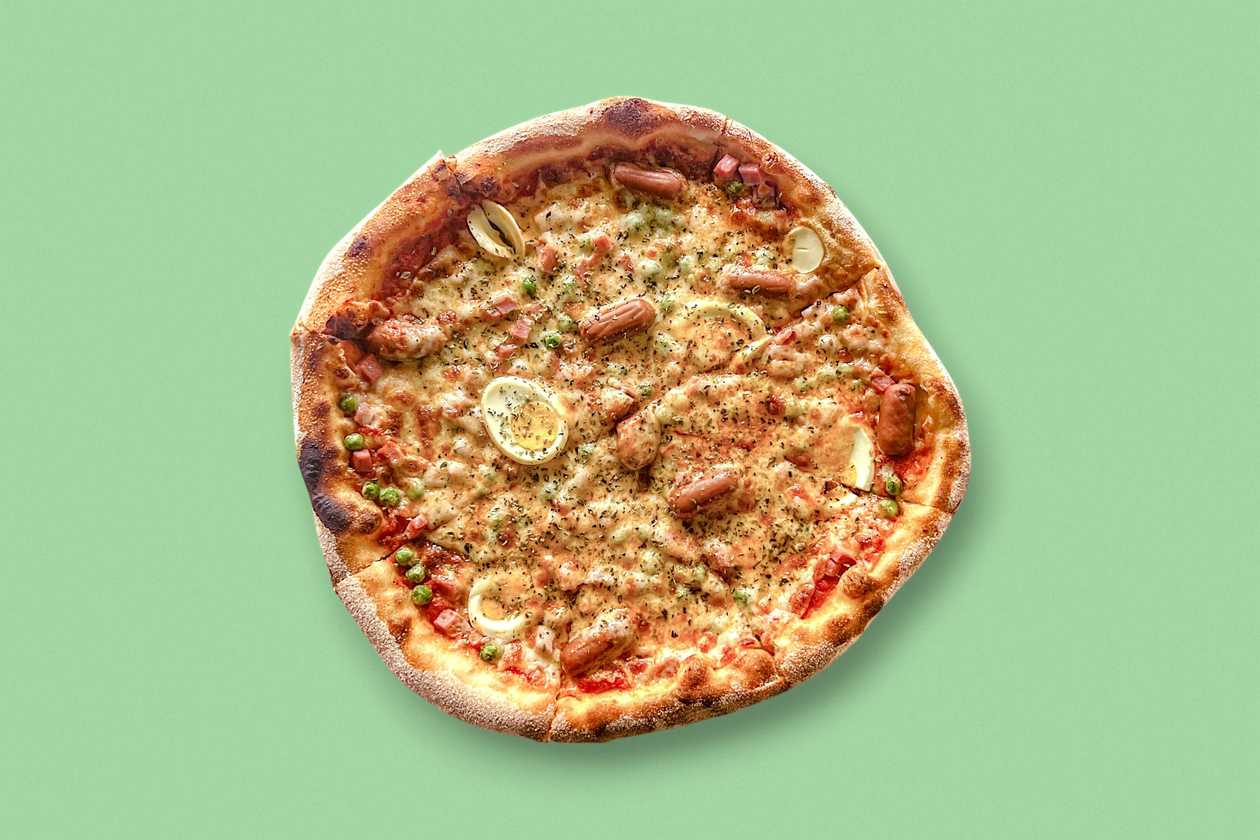 Quattro Stagioni Pizza