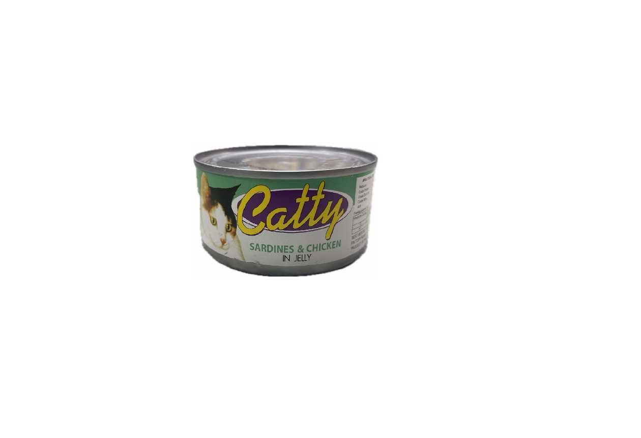 Catty Sardines & Chicken, 170g