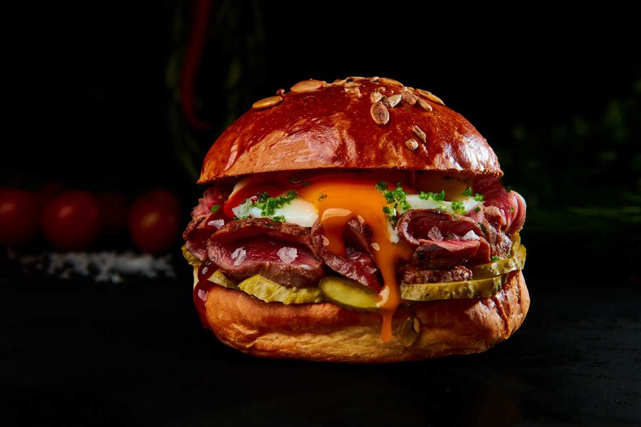 Eggspress Burger