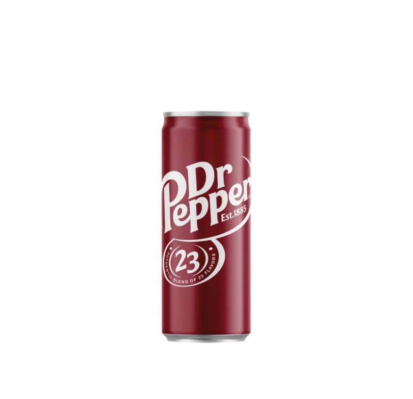 dr pepper 330 ml