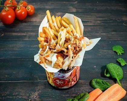 Doner Box Menu
