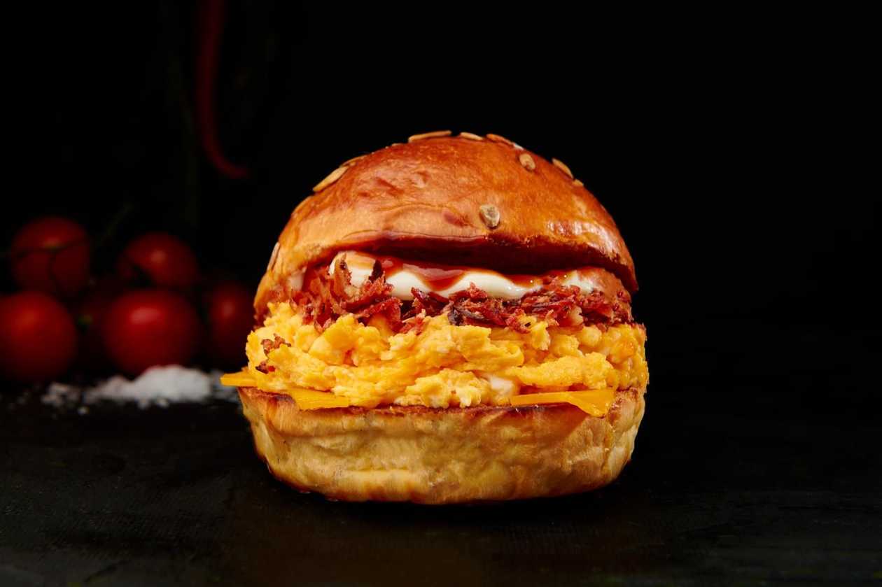 Yolo Burger Students