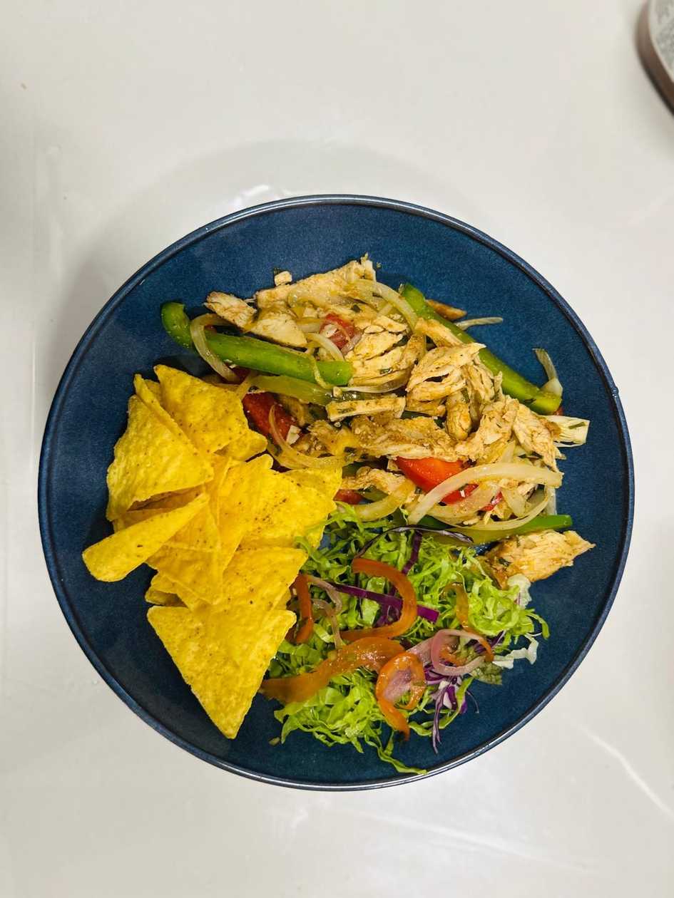 fajita frango