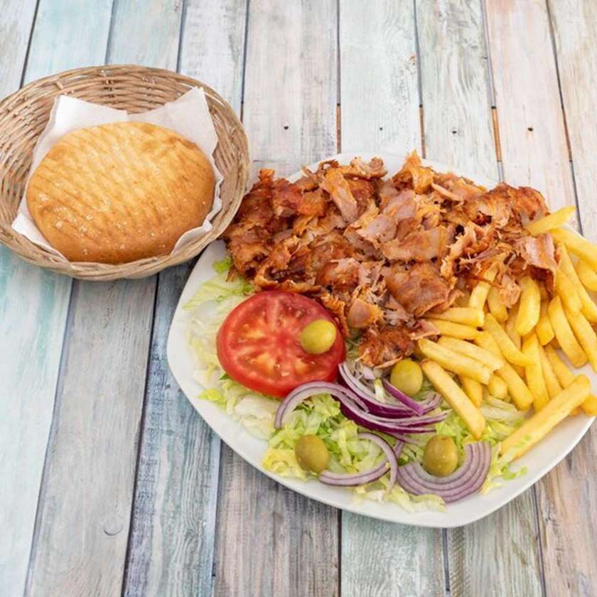 Prato Kebab Menu