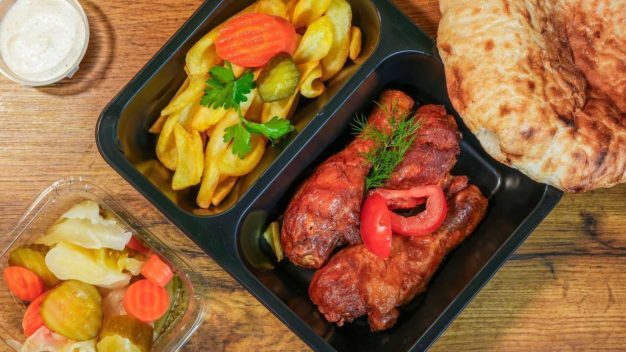 Pulpă Pui Barbeque 3 bucăți