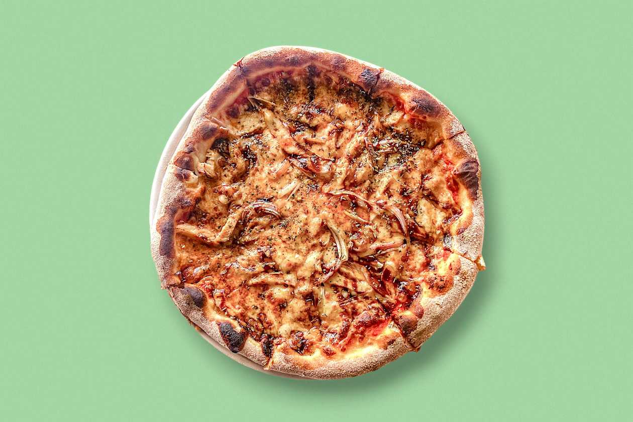 Chicken BBQ Pizza