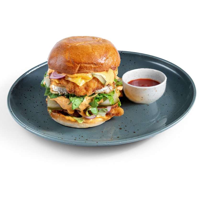 Meatball Double chicken Milanese